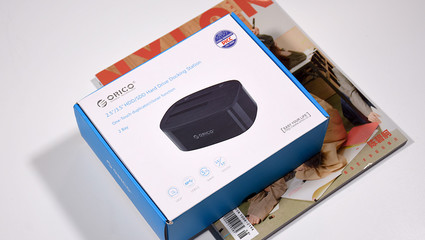 奧睿科雙盤位硬盤底座,高效讀寫與脫機(jī)備份