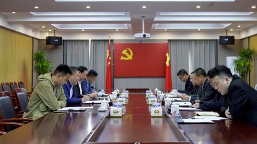 深圳科技企業(yè)投資平臺到呂梁經(jīng)開區(qū)考察洽談